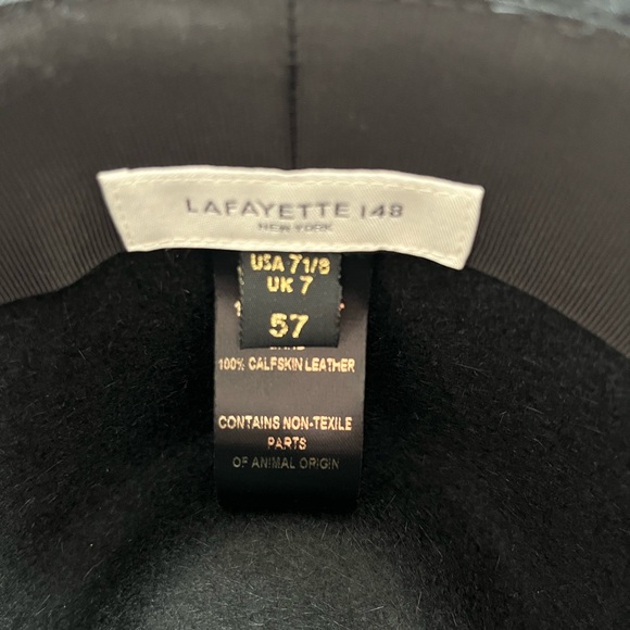 LAFAYETTE 148 New York | The Icon Fur Felt Fedora | Quality Rabbit Fur - Picture 4 of 10